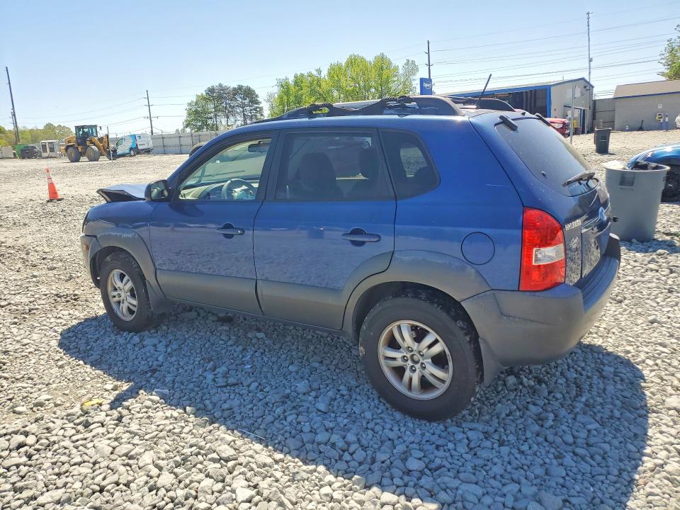 Aukcja sprzedaży 2008 Hyundai Tucson, vin: KM8JN12D98U880918, numer aukcji: 49450786