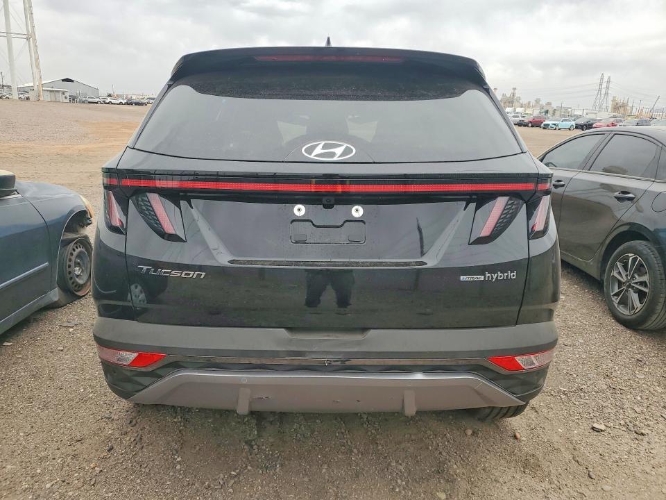 Продажа на аукционе авто 2024 Hyundai Tucson Hybrid, vin: KM8JECD1XRU228728, номер лота: 48403216