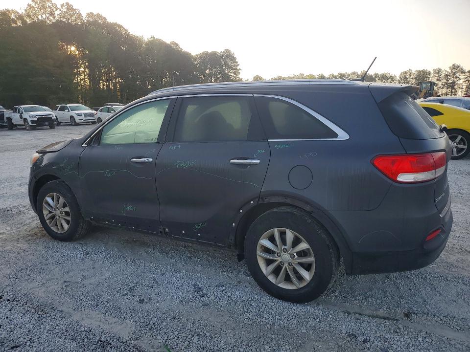 48339876 :رقم المزاد ، 5XYPG4A53HG288842 vin ، 2017 Kia Sorento مزاد بيع