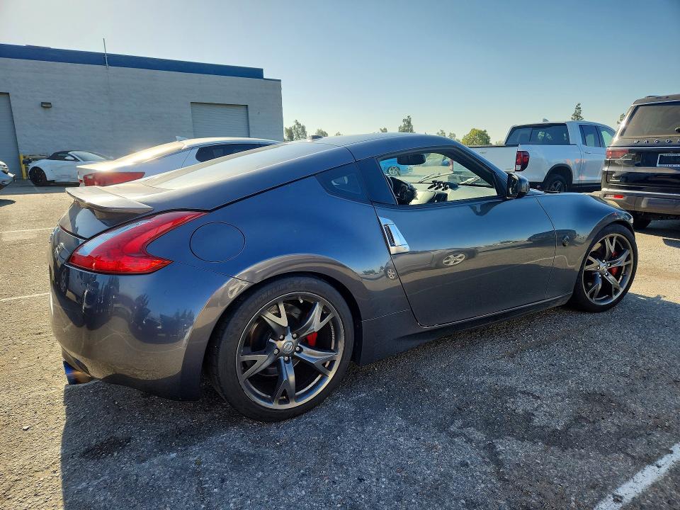 2010 Nissan 370z მანქანა იყიდება აუქციონზე, vin: JN1AZ4EH3AM501798, აუქციონის ნომერი: 51097106