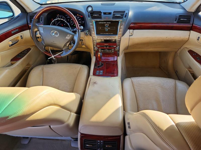 2007 Lexus Ls 460 მანქანა იყიდება აუქციონზე, vin: JTHGL46F075009253, აუქციონის ნომერი: 48649816