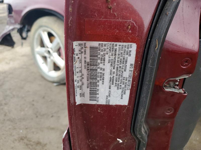 Aukcja sprzedaży 2003 Mercury Marauder, vin: 2MEHM75V23X617036, numer aukcji: 49478456