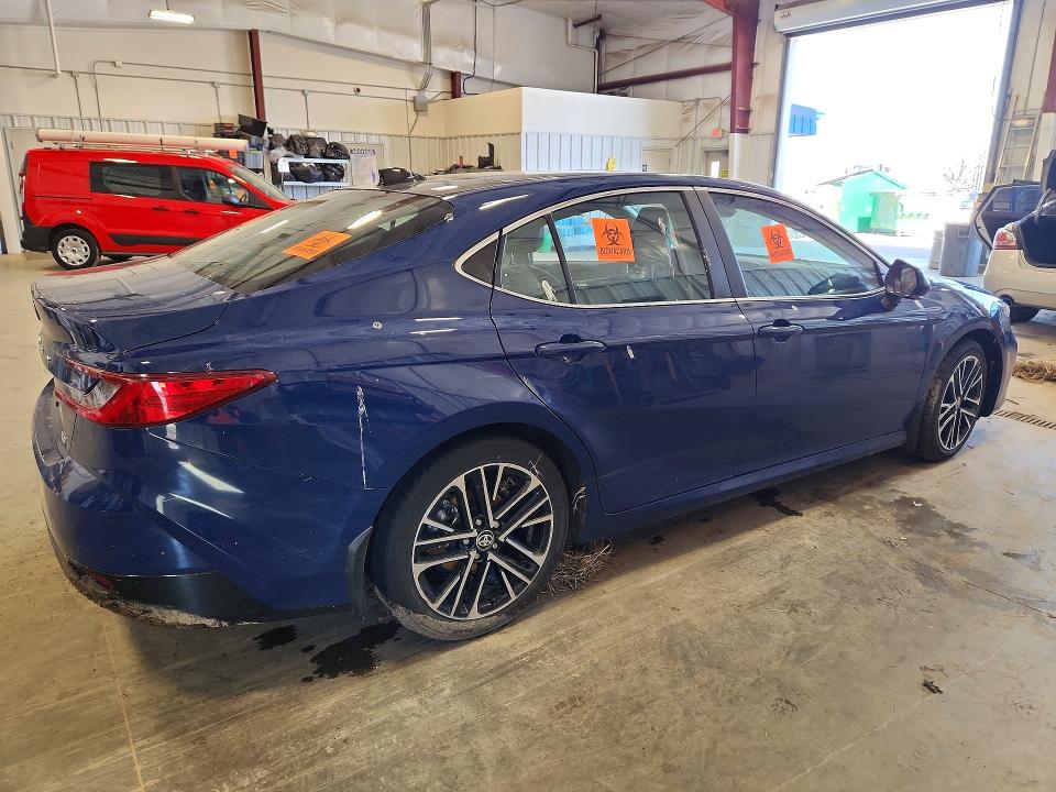 Aukcja sprzedaży 2025 Toyota Camry, vin: 4T1DBADK3SU002216, numer aukcji: 49011766