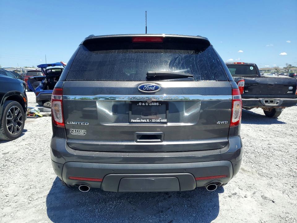 51406236 :رقم المزاد ، 1FM5K8F8XFGB19729 vin ، 2015 Ford Explorer مزاد بيع