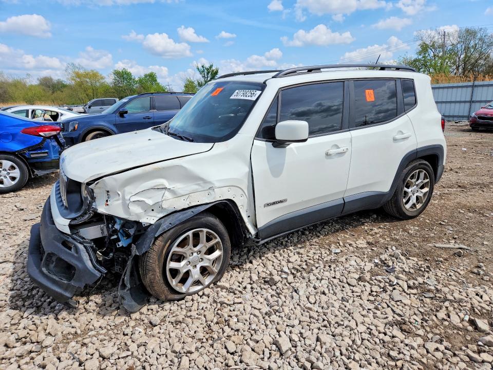 50798256 :رقم المزاد ، ZACCJABB8HPG67077 vin ، 2017 Jeep Renegade مزاد بيع