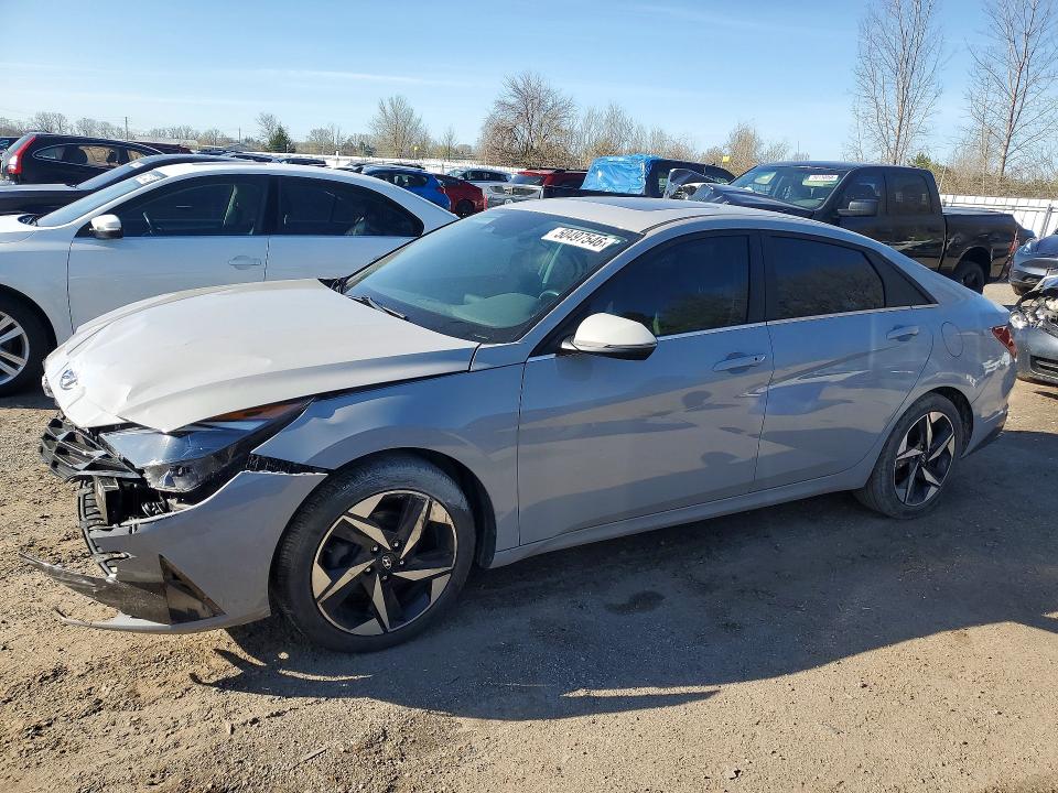 Aukcja sprzedaży 2023 Hyundai Elantra, vin: KMHLN4AG8PU476920, numer aukcji: 50497546