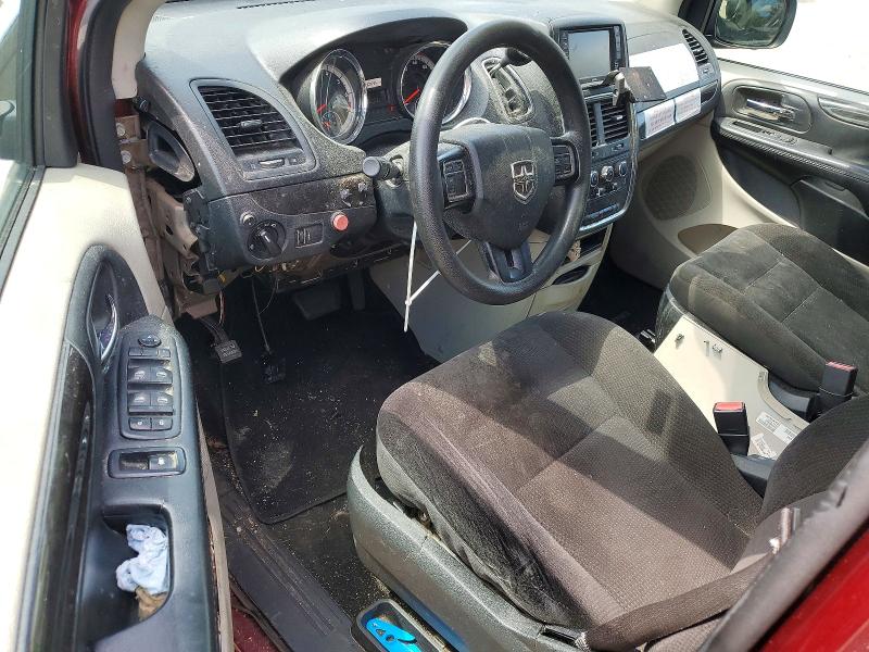 2018 Dodge Grand Caravan მანქანა იყიდება აუქციონზე, vin: 2C4RDGBG1JR138782, აუქციონის ნომერი: 50726586
