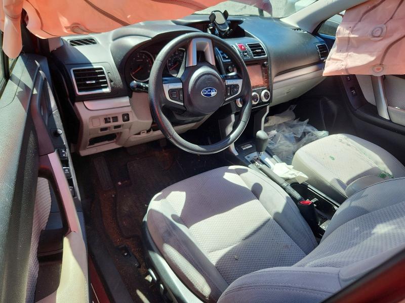 49021436 :رقم المزاد ، JF2SJAEC1HH410755 vin ، 2017 Subaru Forester مزاد بيع