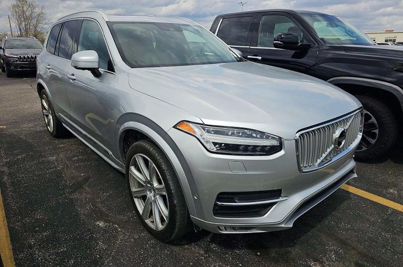 Продаж на аукціоні авто 2019 Volvo Xc90, vin: YV4A22PL6K1477567, номер лоту: 50165366