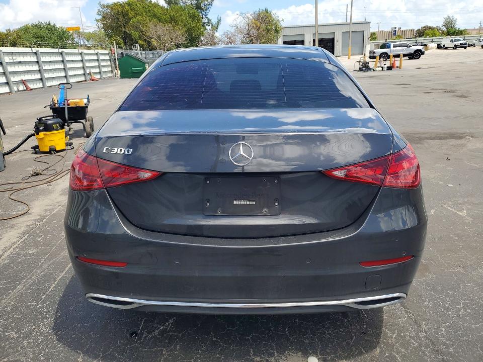 Продажа на аукционе авто 2022 Mercedes-benz C, vin: W1KAF4GB6NR049066, номер лота: 48865466