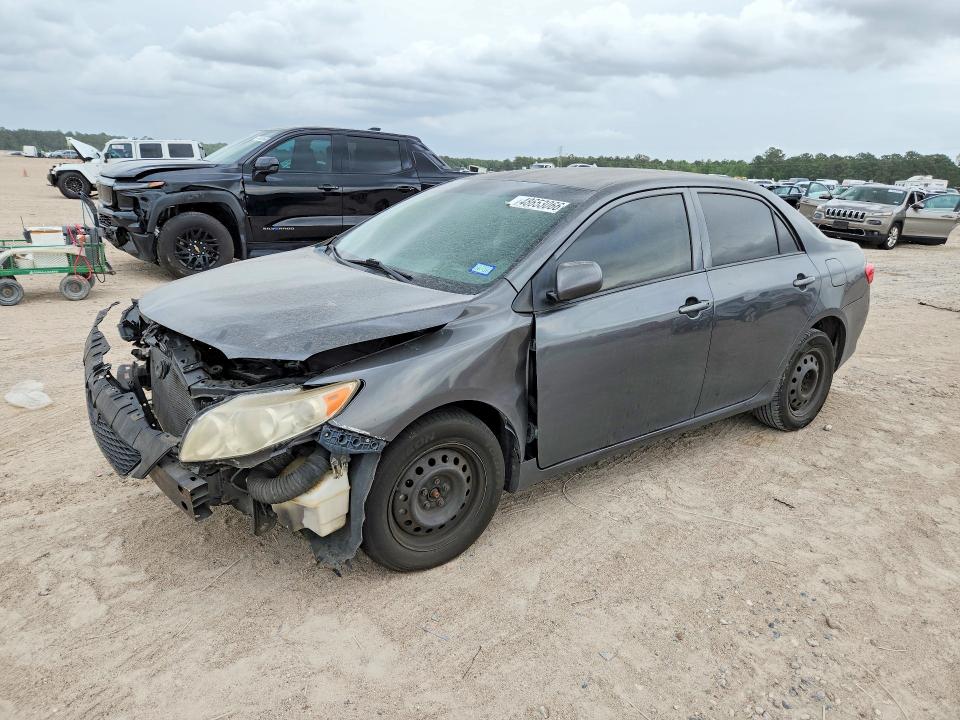 55205876 :رقم المزاد ، JTDBU4EEXA9117235 vin ، 2010 Toyota Corolla مزاد بيع