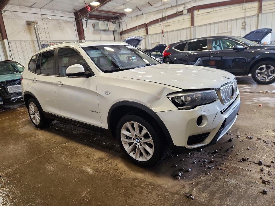 Aukcja sprzedaży 2015 Bmw X3, vin: 5UXWX9C56F0D59445, numer aukcji: 48194296