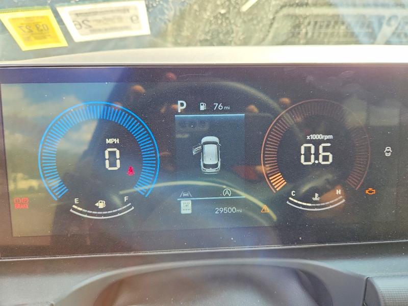 2025 Hyundai Tucson მანქანა იყიდება აუქციონზე, vin: 5NMJBCDEXSH545597, აუქციონის ნომერი: 49884406