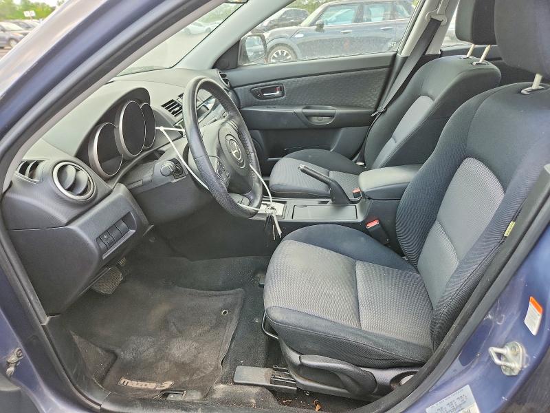 50756386 :رقم المزاد ، JM1BK32F491202000 vin ، 2009 Mazda 3 مزاد بيع