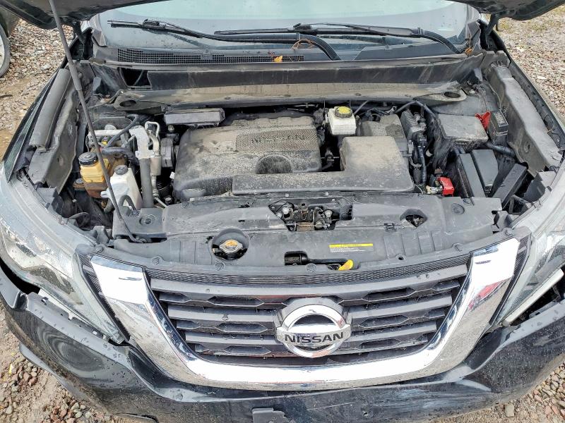 48742326 :رقم المزاد ، 5N1DR2MM3KC645724 vin ، 2019 Nissan Pathfinder مزاد بيع