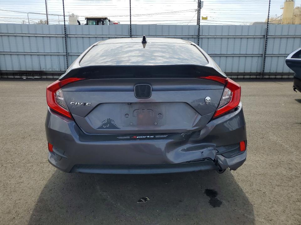 49594036 :رقم المزاد ، 2HGFC2F58JH508070 vin ، 2018 Honda Civic مزاد بيع