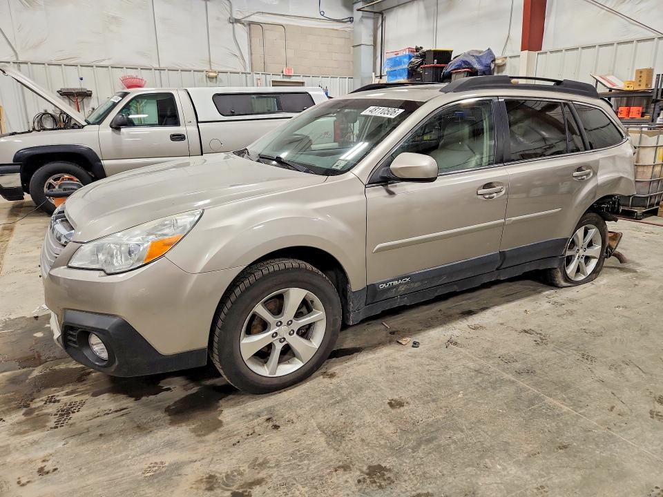 2014 Subaru Outback მანქანა იყიდება აუქციონზე, vin: 4S4BRCLC5E3204591, აუქციონის ნომერი: 48110506