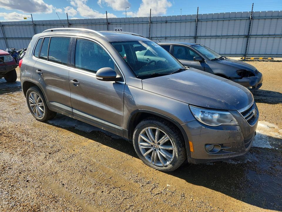 49604936 :رقم المزاد ، WVGBV95NX9W538942 vin ، 2009 Volkswagen Tiguan 2.0 Tsi 4dr Awd مزاد بيع