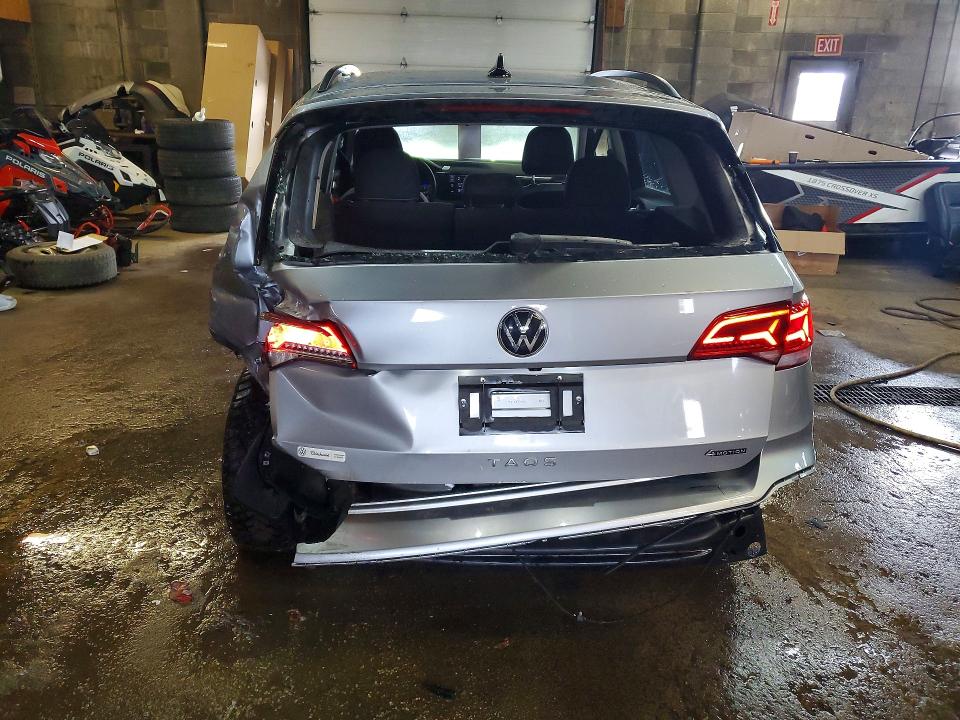 2024 Volkswagen Taos მანქანა იყიდება აუქციონზე, vin: 3VVGX7B21RM014969, აუქციონის ნომერი: 47399366