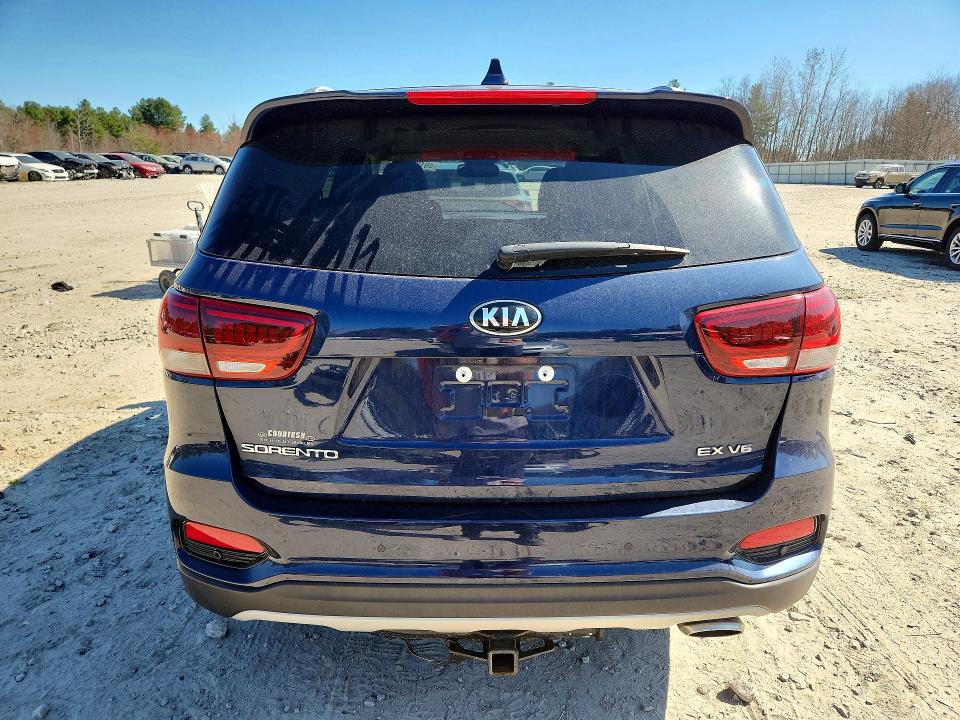 Aukcja sprzedaży 2019 Kia Sorento, vin: 5XYPHDA57KG501621, numer aukcji: 49183946