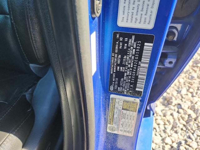 Продаж на аукціоні авто 2014 Kia Optima, vin: 5XXGR4A62EG319825, номер лоту: 48756946