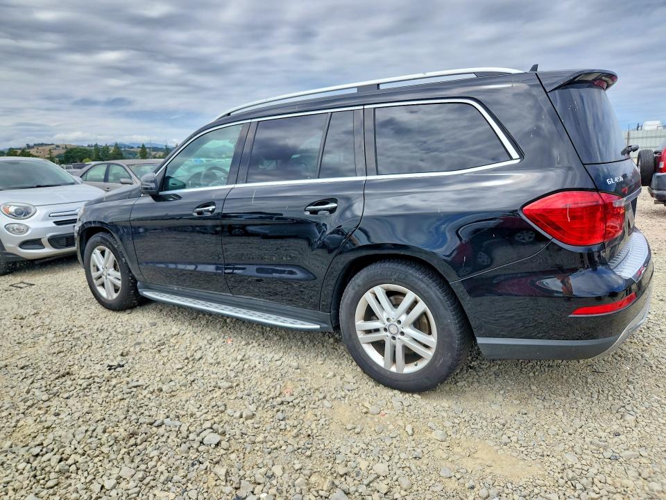 Aukcja sprzedaży 2015 Mercedes-benz Gl, vin: 4JGDF6EE9FA501944, numer aukcji: 50524176