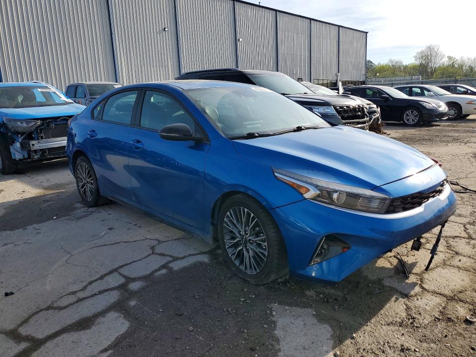 Продажа на аукционе авто 2022 Kia Forte, vin: 3KPF54AD3NE456366, номер лота: 49286676