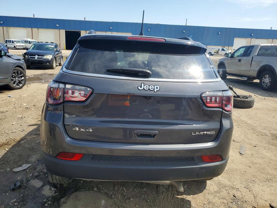 50316096 :رقم المزاد ، 3C4NJDCN4RT151294 vin ، 2024 Jeep Compass مزاد بيع