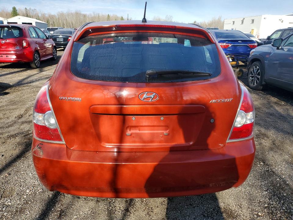 2009 Hyundai Accent მანქანა იყიდება აუქციონზე, vin: KMHCN35C79U126473, აუქციონის ნომერი: 50975196