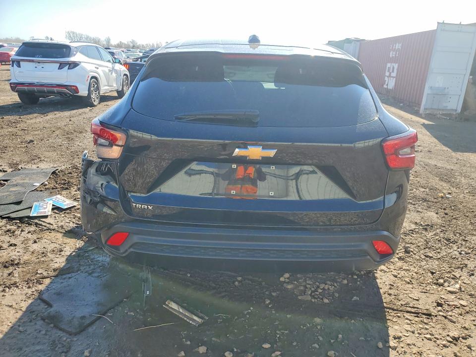 2024 Chevrolet Trax მანქანა იყიდება აუქციონზე, vin: KL77LFE21RC116707, აუქციონის ნომერი: 49294416