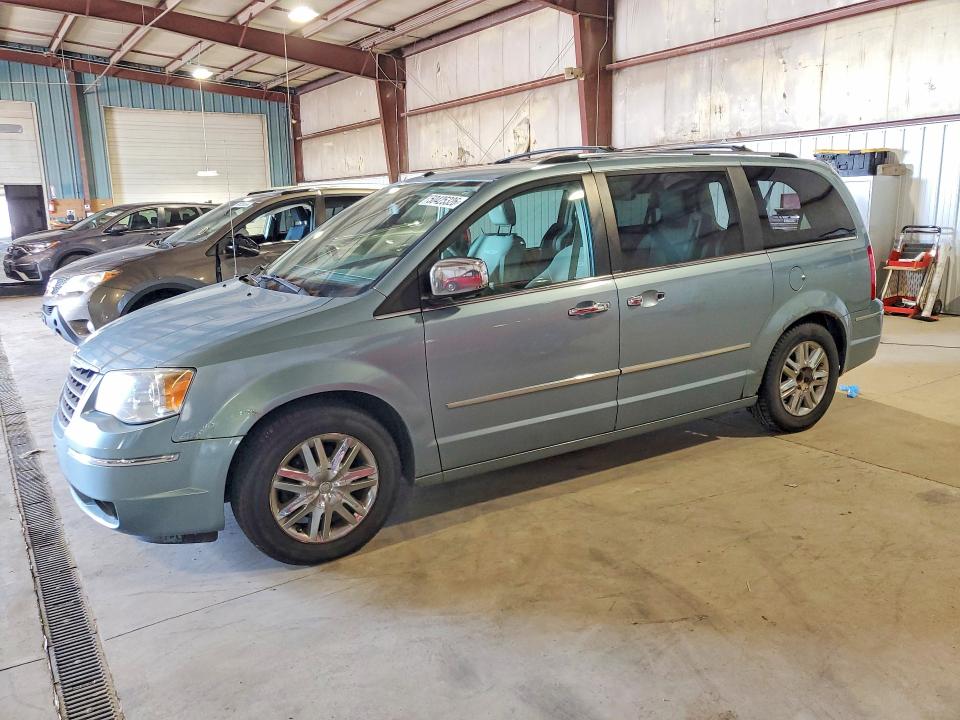 2008 Chrysler Town & Country მანქანა იყიდება აუქციონზე, vin: 2A8HR64X18R134142, აუქციონის ნომერი: 50425326