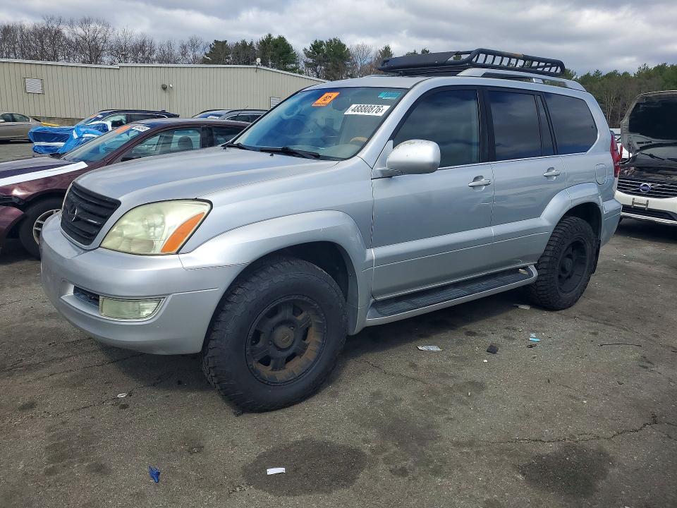 48880876 :رقم المزاد ، JTJBT20X460110189 vin ، 2006 Lexus Gx 470 مزاد بيع