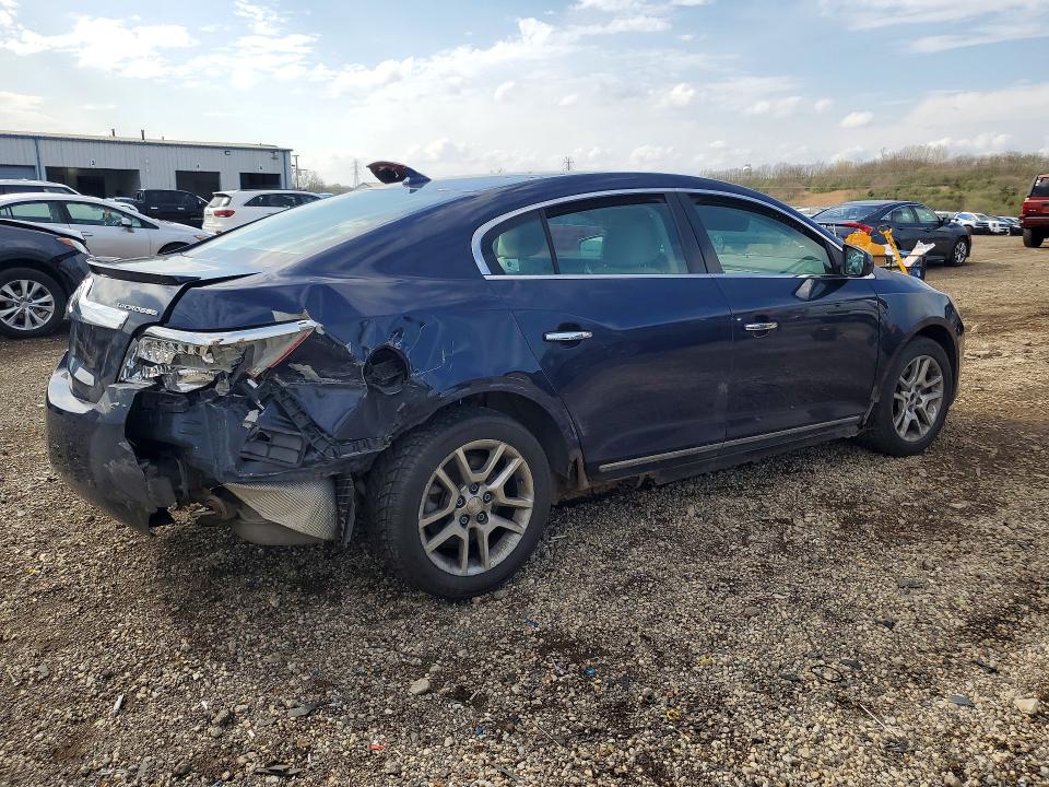 Продаж на аукціоні авто 2011 Buick Lacrosse, vin: 1G4GA5EC7BF205516, номер лоту: 49409326
