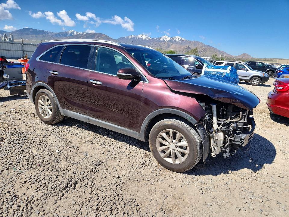 51091416 :رقم المزاد ، 5XYPG4A34GG046784 vin ، 2016 Kia Sorento مزاد بيع