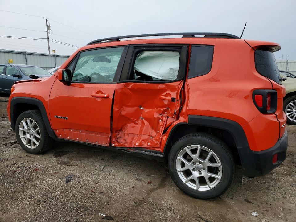 Продажа на аукционе авто 2019 Jeep Renegade, vin: ZACNJBBB0KPK14140, номер лота: 51242436