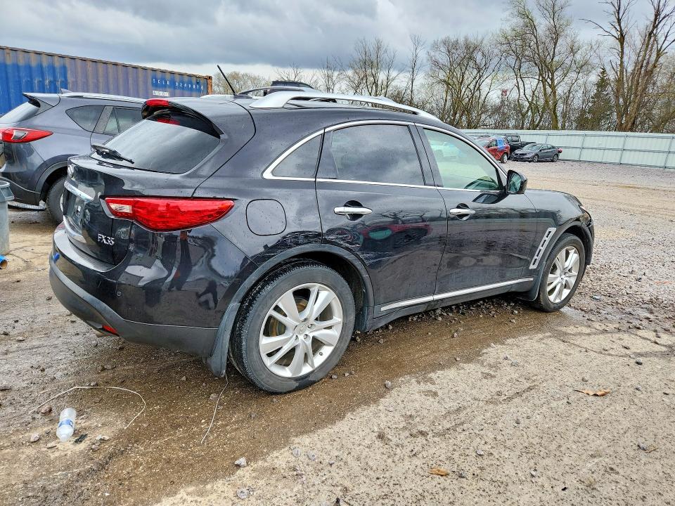 Продажа на аукционе авто 2012 Infiniti Fx35, vin: JN8AS1MW7CM154564, номер лота: 48810746