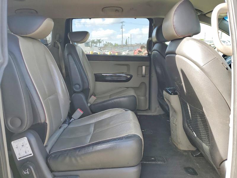 2015 Kia Sedona მანქანა იყიდება აუქციონზე, vin: KNDMC5C19F6033434, აუქციონის ნომერი: 50671946