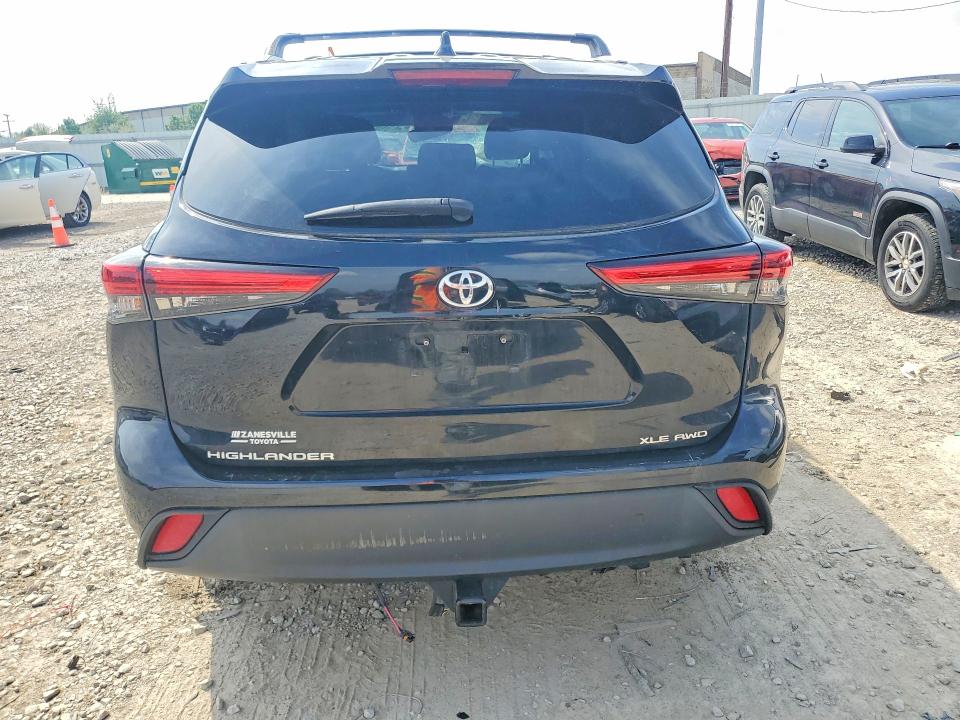 Aukcja sprzedaży 2022 Toyota Highlander, vin: 5TDGZRBH5NS236773, numer aukcji: 49147826