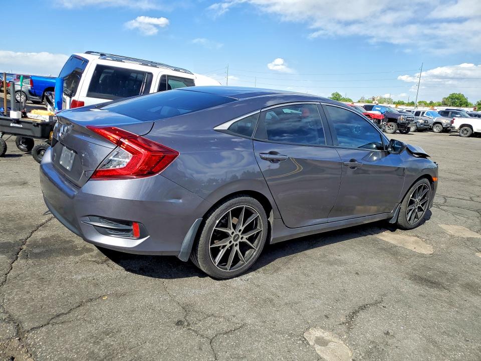 2017 Honda Civic მანქანა იყიდება აუქციონზე, vin: 2HGFC2E55HH539210, აუქციონის ნომერი: 51300396