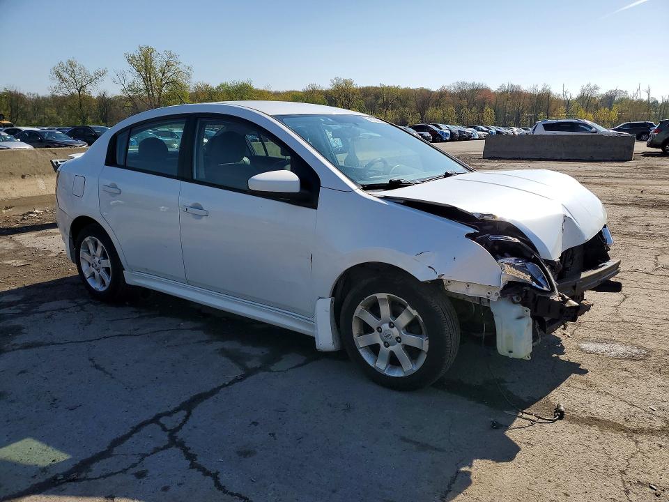 Продажа на аукционе авто 2010 Nissan Sentra, vin: 3N1AB6AP6AL708077, номер лота: 50702546