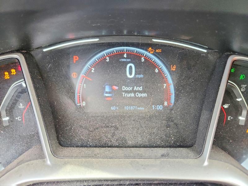 50333526 :رقم المزاد ، 2HGFC2F8XLH591157 vin ، 2020 Honda Civic مزاد بيع