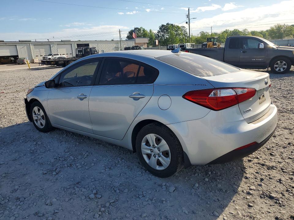49226216 :رقم المزاد ، KNAFK4A69G5589008 vin ، 2016 Kia Forte مزاد بيع