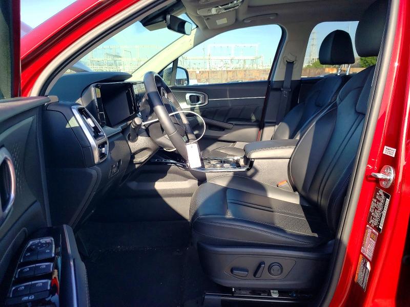 2023 Kia Sorento მანქანა იყიდება აუქციონზე, vin: 5XYRKDLF8PG192331, აუქციონის ნომერი: 49833546