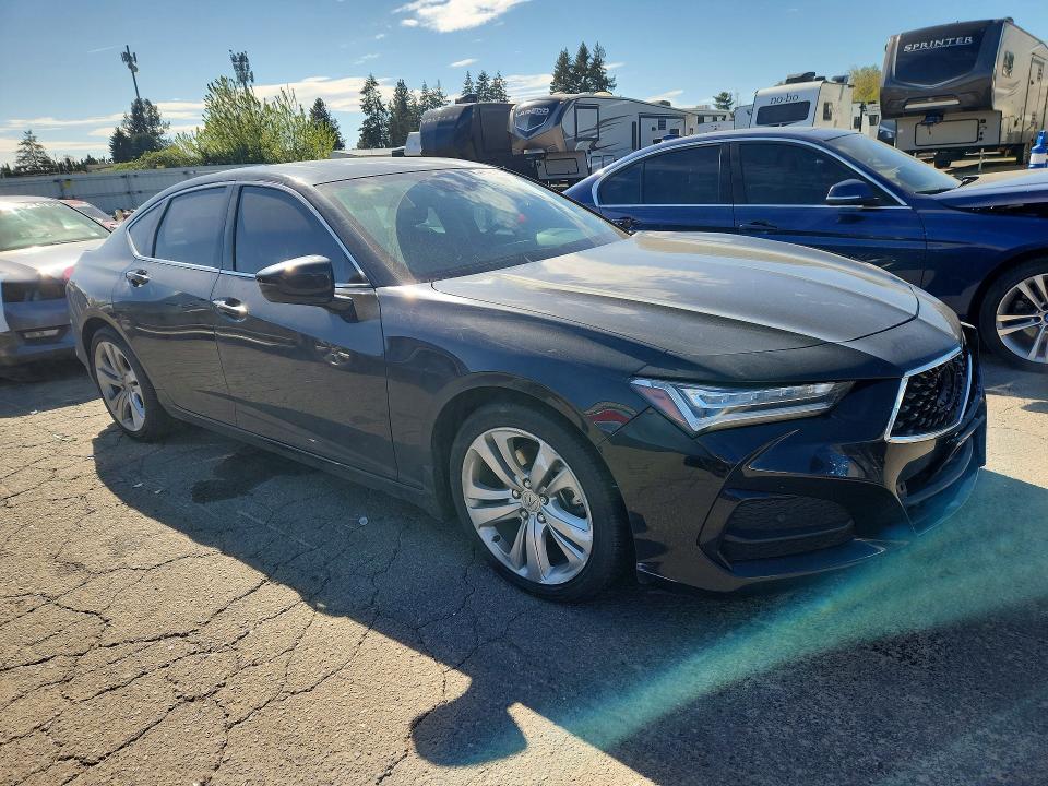 Aukcja sprzedaży 2021 Acura Tlx, vin: 19UUB5F49MA003502, numer aukcji: 48941576