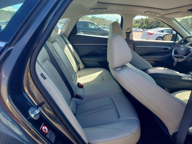Продаж на аукціоні авто 2021 Hyundai Sonata, vin: 5NPEH4J24MH119426, номер лоту: 51144536