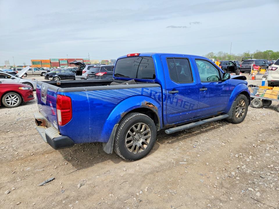 51435406 :رقم المزاد ، 1N6AD0EV1CC457297 vin ، 2012 Nissan Frontier مزاد بيع