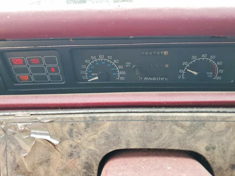 1993 Buick Regal მანქანა იყიდება აუქციონზე, vin: 2G4WB54L4P1436642, აუქციონის ნომერი: 48523286