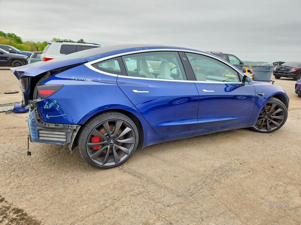 Продаж на аукціоні авто 2020 Tesla Model 3, vin: 5YJ3E1EC8LF641927, номер лоту: 50894026