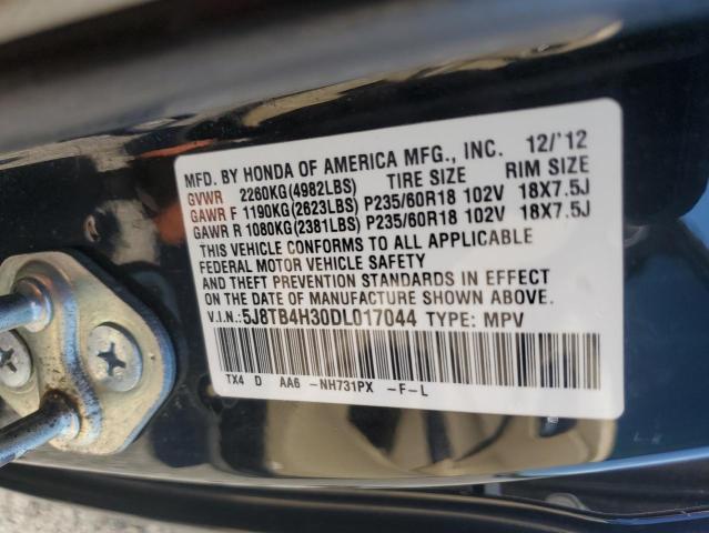 Aukcja sprzedaży 2013 Acura Rdx, vin: 5J8TB4H30DL017044, numer aukcji: 51098976
