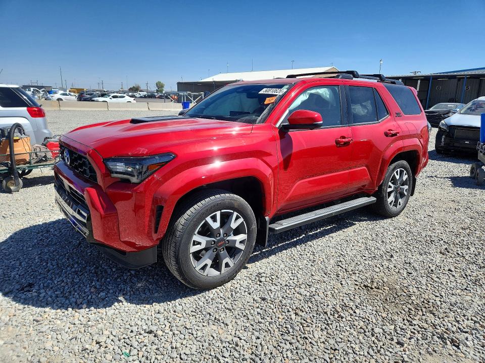 2025 Toyota 4runner მანქანა იყიდება აუქციონზე, vin: JTEVA5BR4S5062482, აუქციონის ნომერი: 50810626